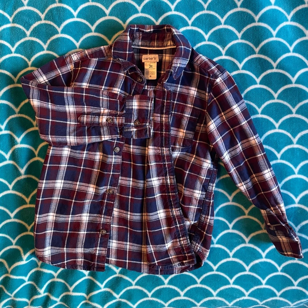 Carter’s 3t Flannel